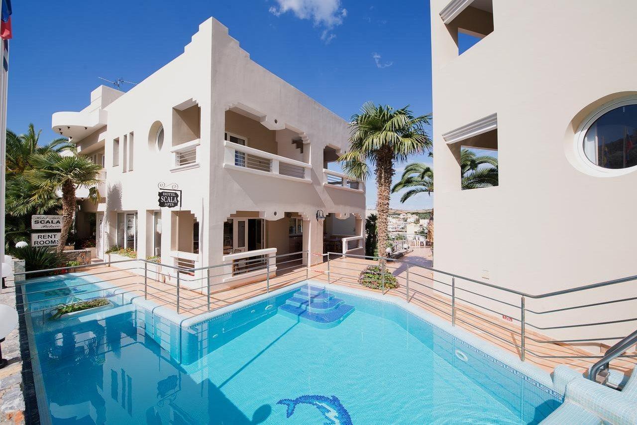 Scala Hotel-Apartments Agia Pelagia  Facilities photo