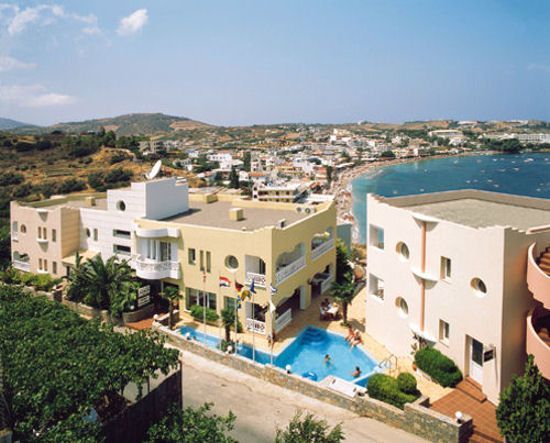 Scala Hotel-Apartments Agia Pelagia  Exterior photo